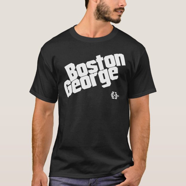 Boston George Wighte FreshTS Essential T-shirt (Devant)