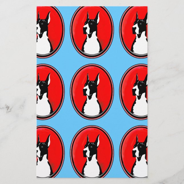 Boston Great Dane Potrati (Devant)