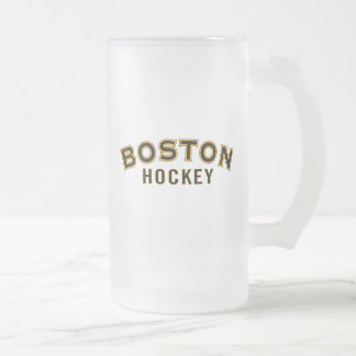 Boston Hockey 16oz de verre givré Mug