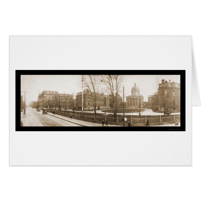 Boston, MA Hospital Photo 1903 (Devant horizontal)