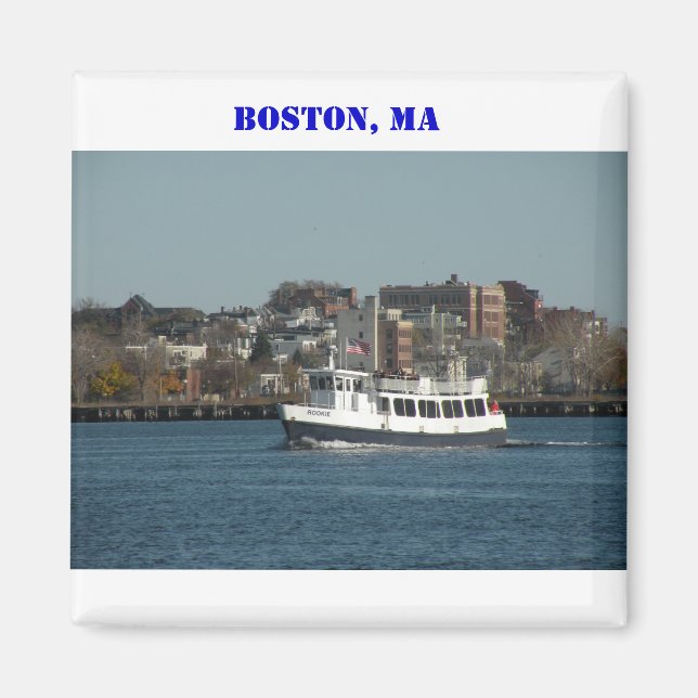 Boston, MA Magnet (Devant)