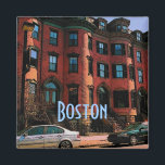 Boston Magnet<br><div class="desc">Pierroirs dans la baie Back</div>