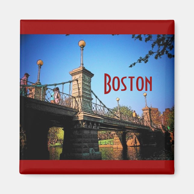 Boston Magnet (Devant)