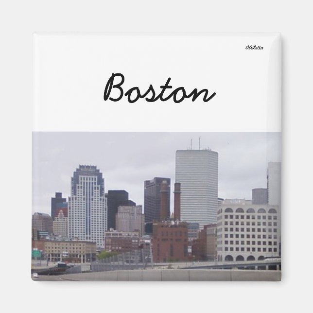 Boston Magnet (Devant)