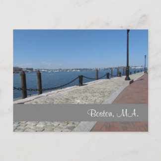 Boston, Massachusetts #2 Carte postale