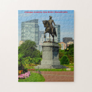 Boston Massachusetts. Puzzle
