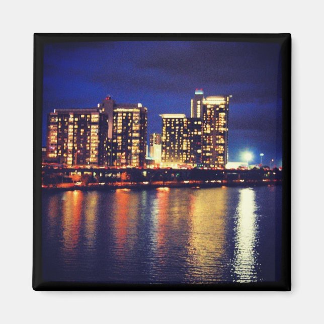 Boston par Night Magnet (Devant)