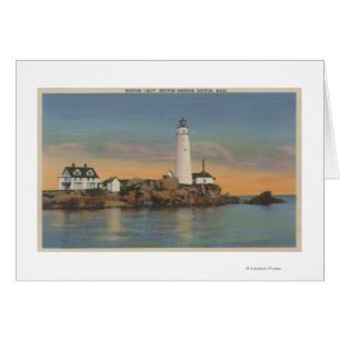 Boston, phare de MABoston au port 2 de Boston