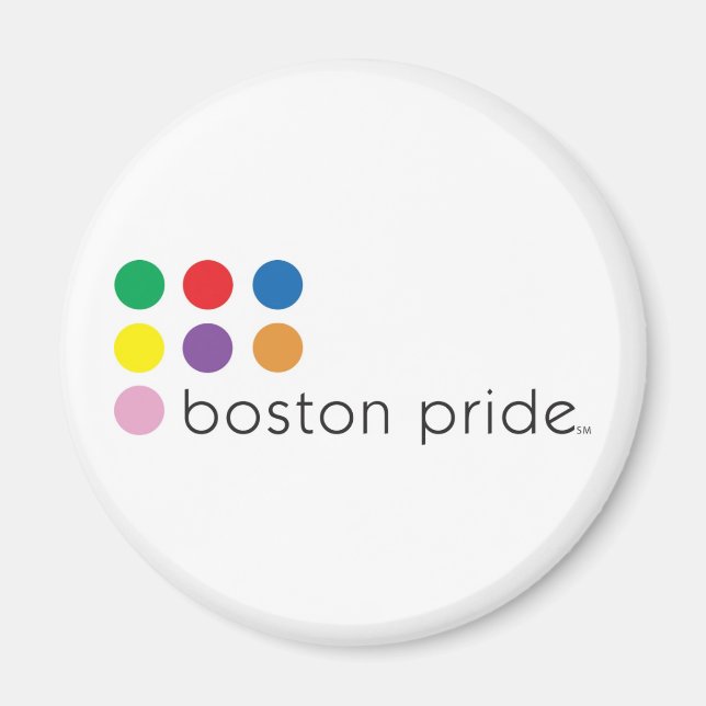 Boston Pride Magnet Standard (Devant)