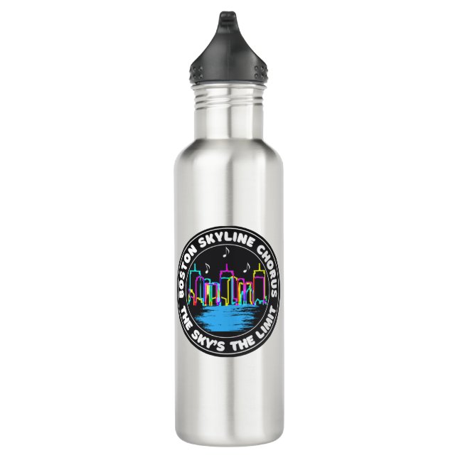 Boston Skyline Chorus logo bouteille d'eau (Droite)