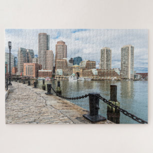 Boston Skyline Puzzles