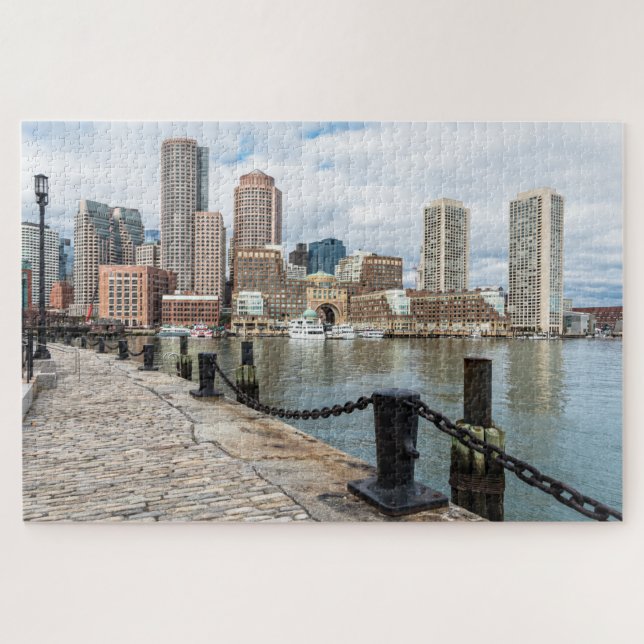Boston Skyline Puzzles (Horizontal)