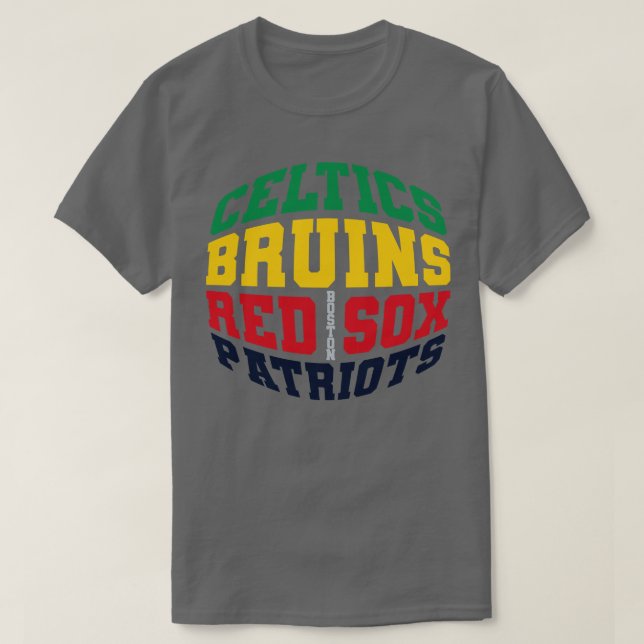 Boston Sports TShirt (Design devant)