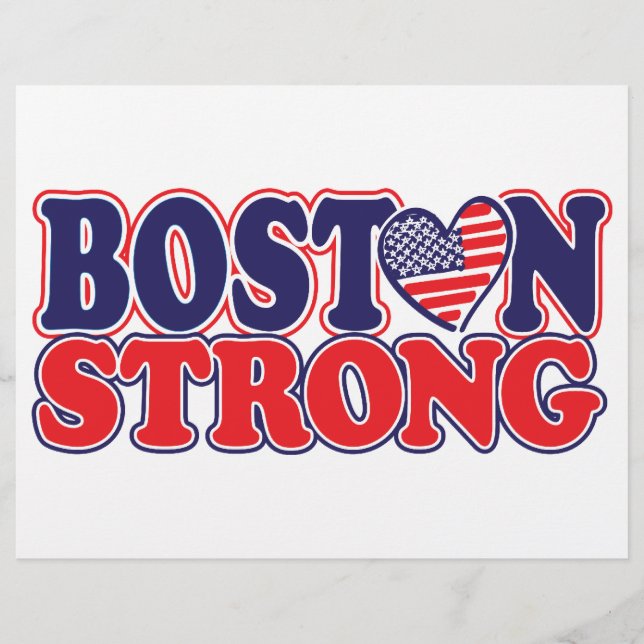 Boston Strong (Devant)