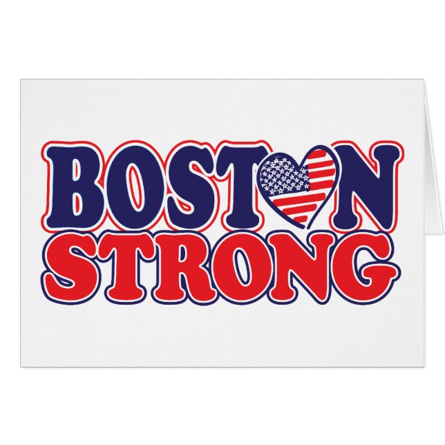 Boston Strong (Devant horizontal)