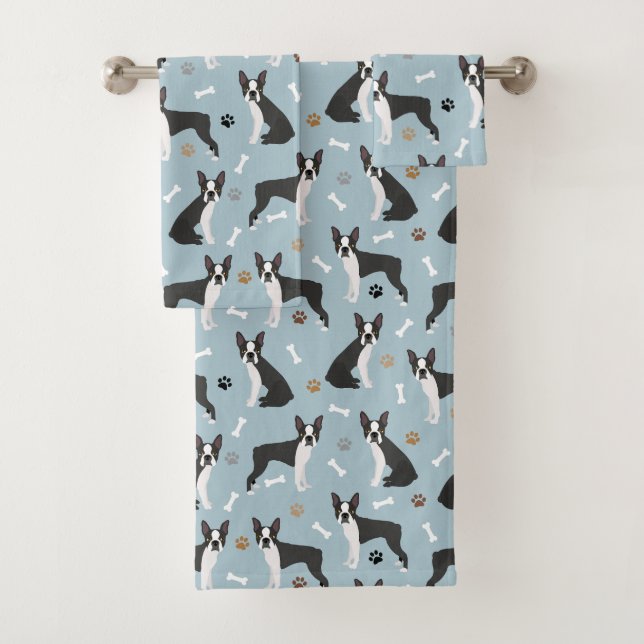 Boston Terrier Bones and Paws  (En situation)