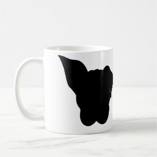 Boston Terrier, carlin, tasse d'amour d'insecte