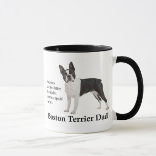 Boston Terrier Dad Mug