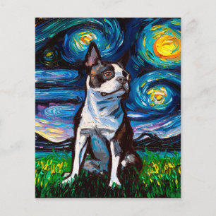 Boston Terrier Design   Cadeau idéal pour Annivers