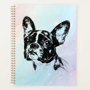 Boston Terrier Dog Design d'art chic