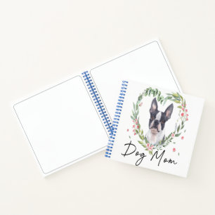 Boston Terrier Lover School Planner Cute Carnet