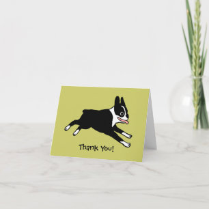 Boston Terrier Merci (personnalisable)
