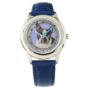BOSTON TERRIER - MONTRE