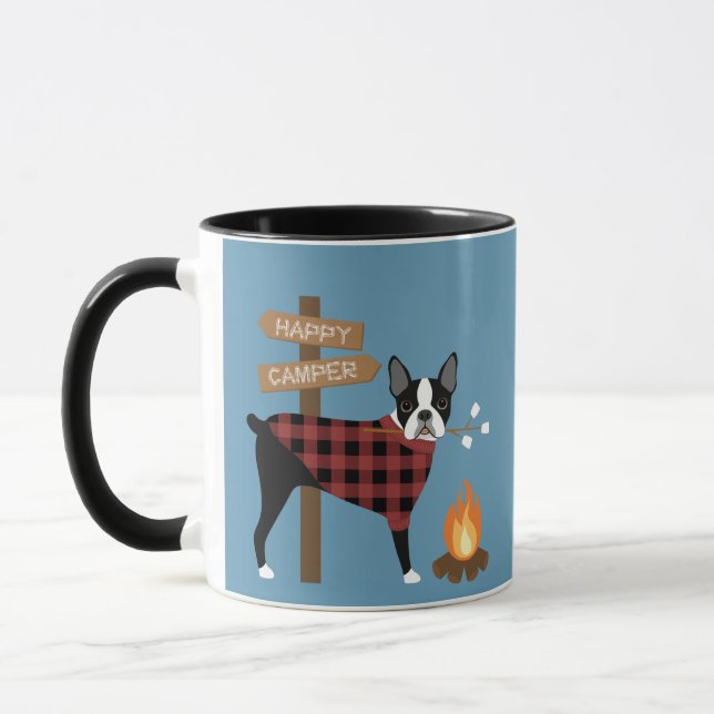 Boston Terrier Mugs (Gauche)