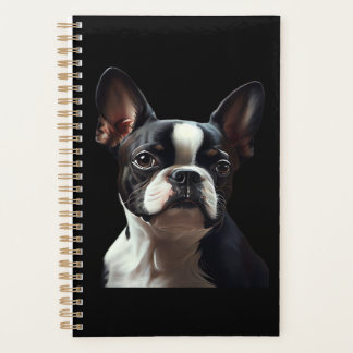 Boston Terrier - Oil Paint Classic T-Shirt