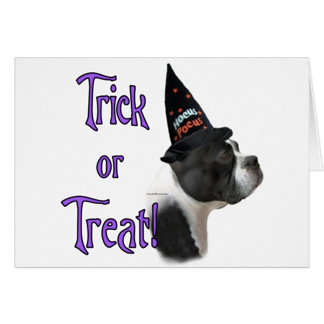Boston Terrier Trick (Devant horizontal)