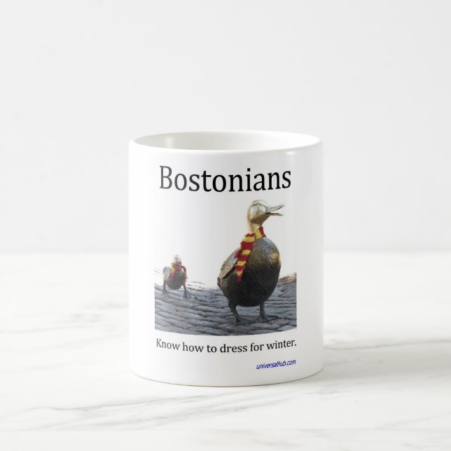 Bostonians savent s'habiller pour la tasse d'hiver (Centre)