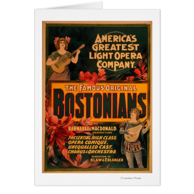 Bostoniens Le plus grand Opéra Lumière de l'Amériq (Devant)