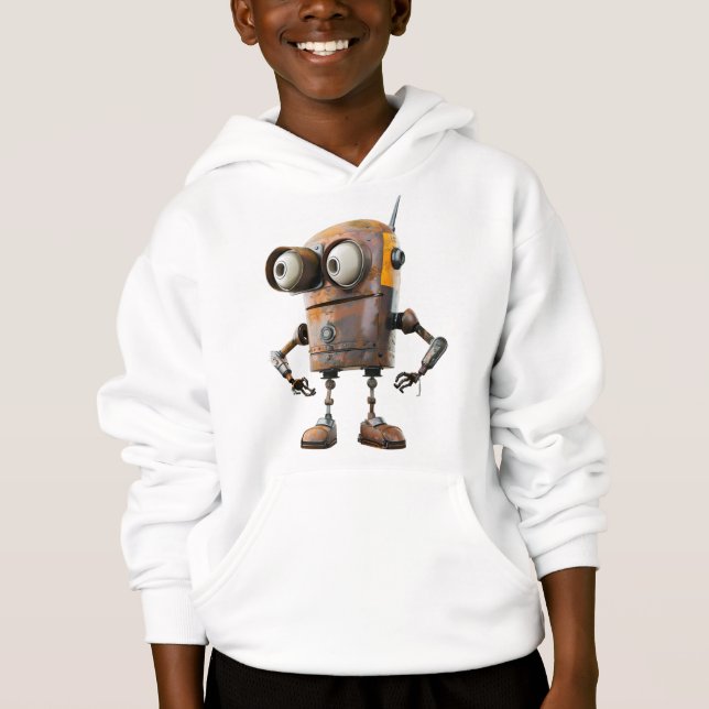 Bot Twin-Eye Rusty - Curieux Explorateur Droid (Devant)