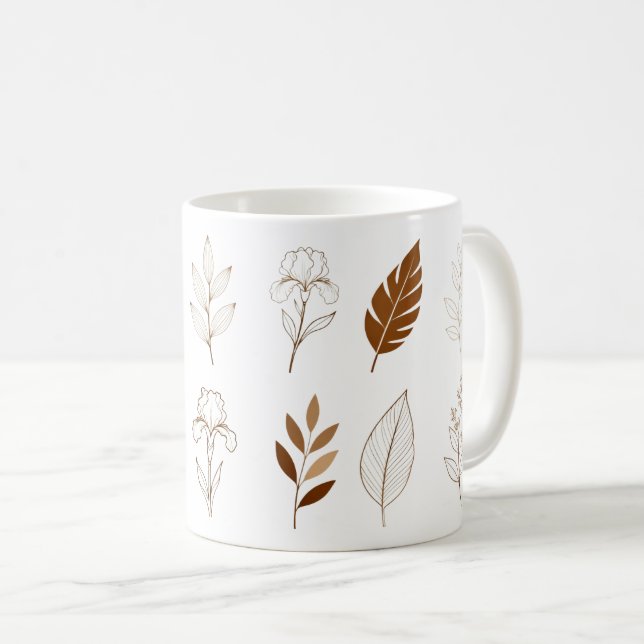 Botanical Design mugs (Devant droit)