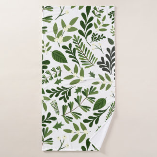 Botanical Leaf and Berries Homeware Imprimer Motif
