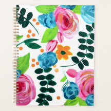 Botanical Pop planner