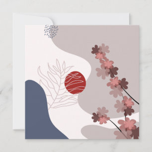 Botanique Boho Blue Magenta