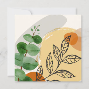 Botanique Boho Green Orange