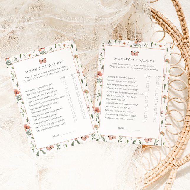 Botanique Fleur sauvage douche maman ou papa jeu (Créateur téléchargé)