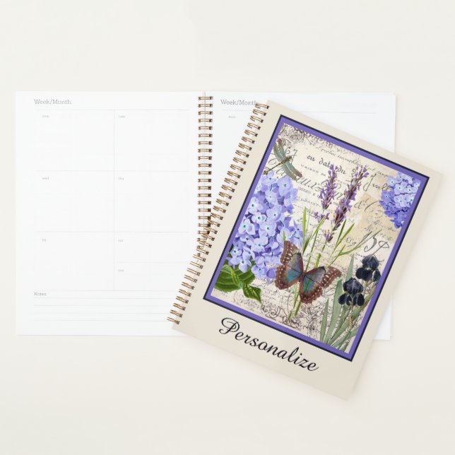 Botanique Personnalisée (Devant avec enveloppe)