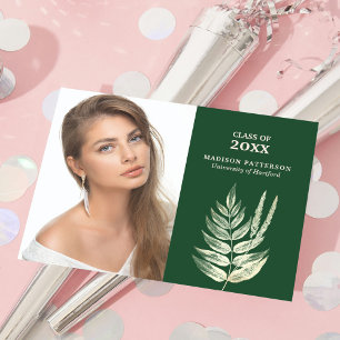 Botanique Photo Graduation Party Feuilles d'or