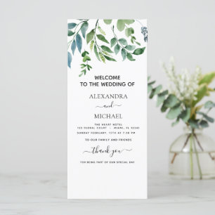 Botanique Verdure Foliage Mariage d'aquarelle
