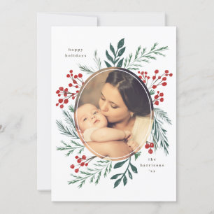 Botaniques d'hiver Elégante photo de vacances