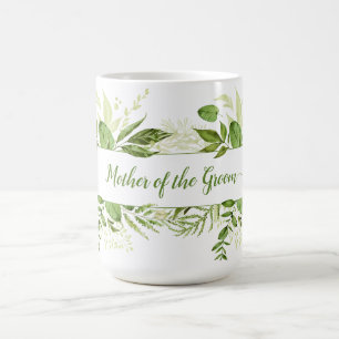 Botaniques sauvages Mère de la Groom Mug