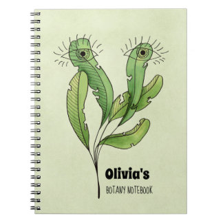 Botany carnet plante amant biologie
