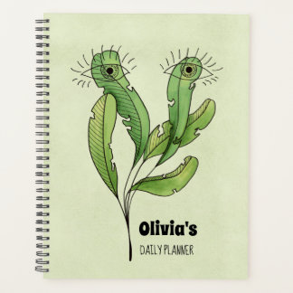 Botany carnet plante amant biologie