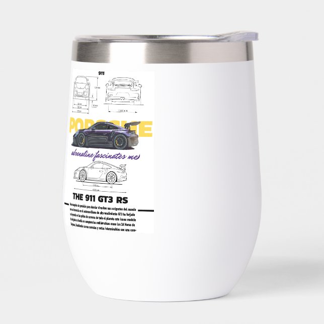 Botella de agua porsche  (Gauche)