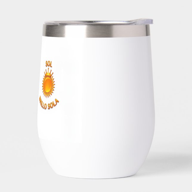 Botella de Agua Térmica Vine Tumbler Sol Brillo So (Gauche)