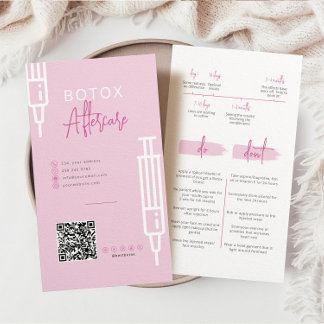 Botox Injections Carte de suivi Timeline Ne pas fa