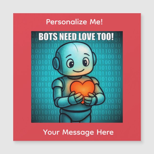 Bots Need Love Too - Valentine's Day (Devant)